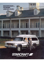 1991 GMC Starcraft