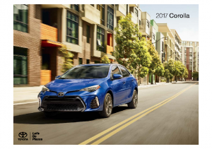 2017 Toyota Corolla