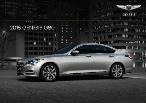 2018 Genesis G80