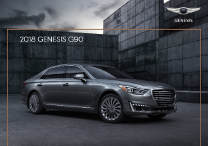 2018 Genesis G90