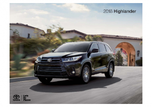 2018 Toyota Highlander