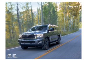 2018 Toyota Sequoia