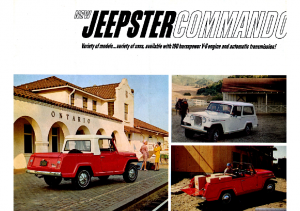 1966 Jeep Jeepster Commando