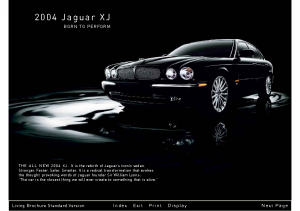 2004 Jaguar XJ