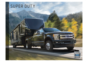 2018 Ford Super Duty