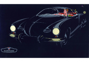 1956 VW Karmann Ghia