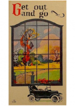 1923 Ford Get Out & Go Foldout