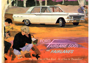 1962 Ford Fairlane