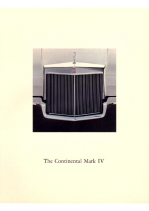 1972 Lincoln Continental Mark IV