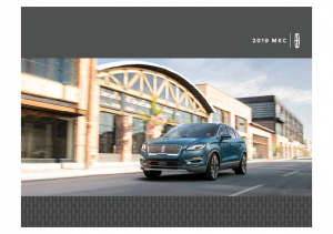 2019 Lincoln MKC