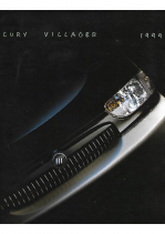 1999 Mercury Villager