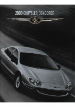 2000 Chrysler Concorde