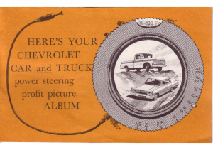 1963 Chevrolet Power Steering Profit