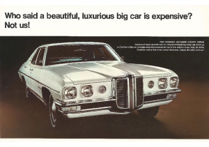 1970 Pontiac Mailer