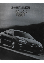 2000 Chrysler 300M