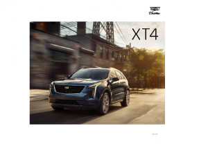2019 Cadillac XT4