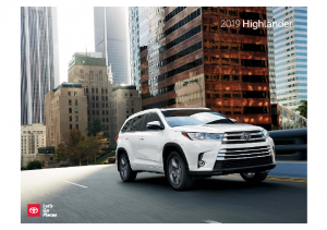 2019 Toyota Highlander