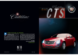 2008 Cadillac CTS