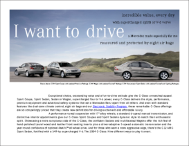 2004 Mercedes Benz C-Class