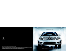 2008 Mercedes Benz C-Class