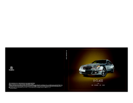 2008 Mercedes Benz E-Class