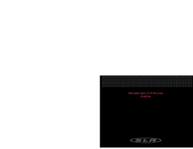 2008 Mercedes Benz SLR McLaren Roadster