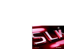 2009 Mercedes Benz SLK-Class