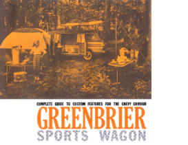 1961 Chevrolet Greenbriar