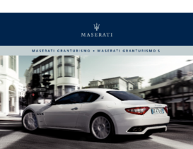 2013 Maserati Granturismo S