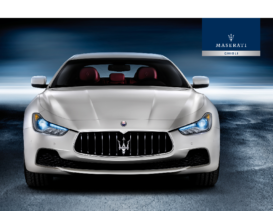 2014 Maserati Ghibli