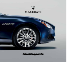 2017 Maserati Quattroporte
