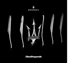 2019 Maserati Quattroporte