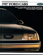 1987 Ford Cars